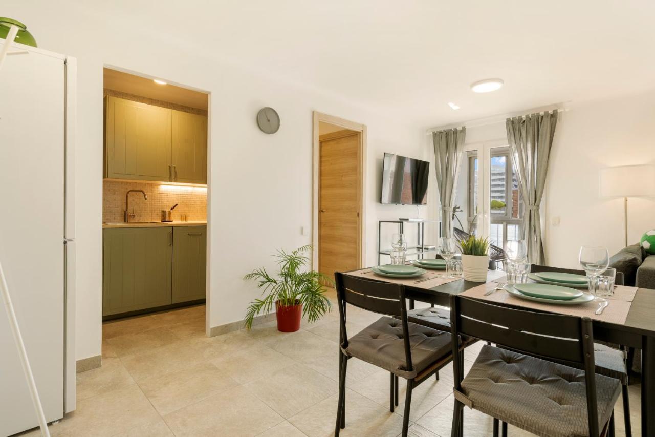 Apartamento Cerca De La Playa 巴塞罗那 外观 照片