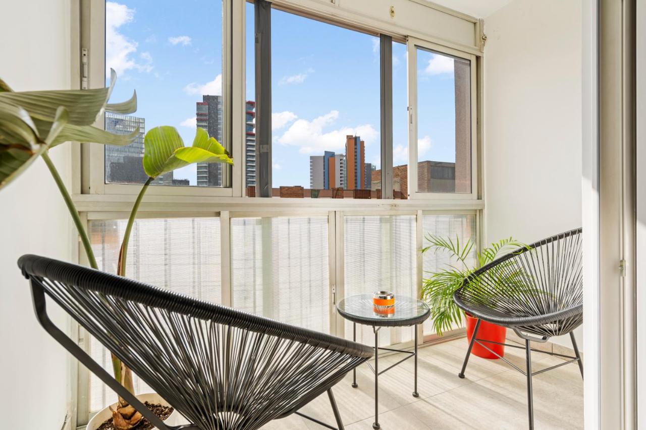 Apartamento Cerca De La Playa 巴塞罗那 外观 照片