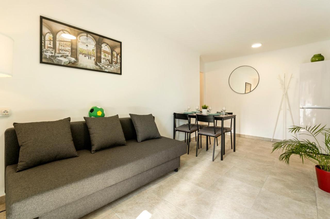 Apartamento Cerca De La Playa 巴塞罗那 外观 照片