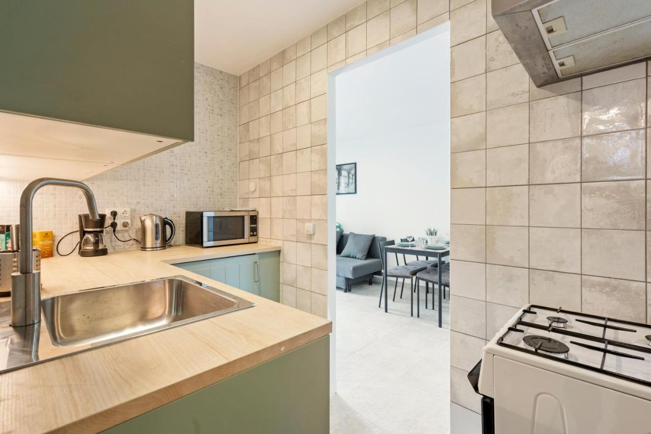 Apartamento Cerca De La Playa 巴塞罗那 外观 照片